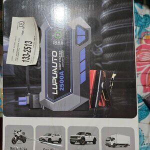 New Lupuanto 4 in 1 Jump Starter 2500A